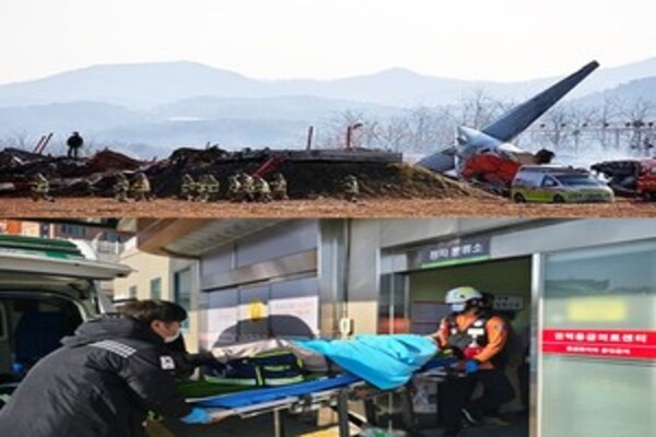 South Korea passenger jet crash 179 dead